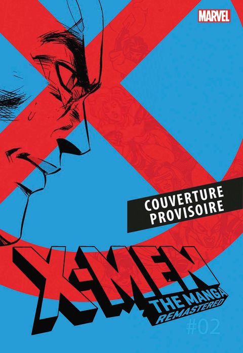 Couverture de l'album X-Men : The Manga