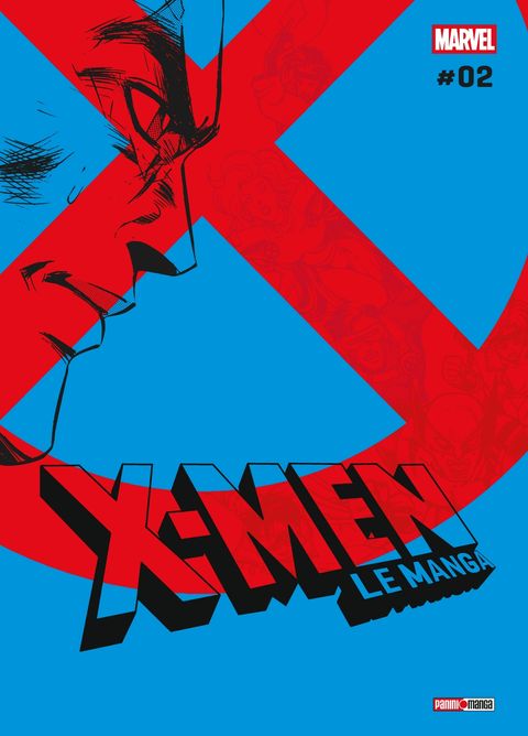 Couverture de l'album X-Men : The Manga