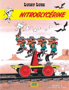 Aperçu 1 de l'album Lucky Luke (Dargaud) tome 25 - Nitroglycérine
