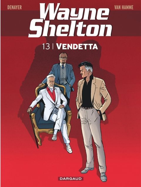 Couverture de l'album Vendetta