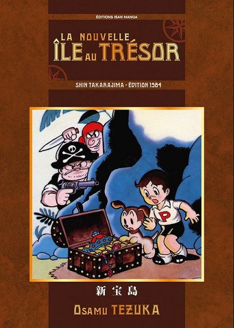 Couverture de l'album La Nouvelle Ile au Trésor
