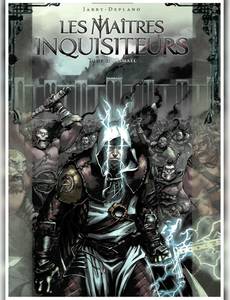 Couverture de la série Les Maîtres Inquisiteurs
