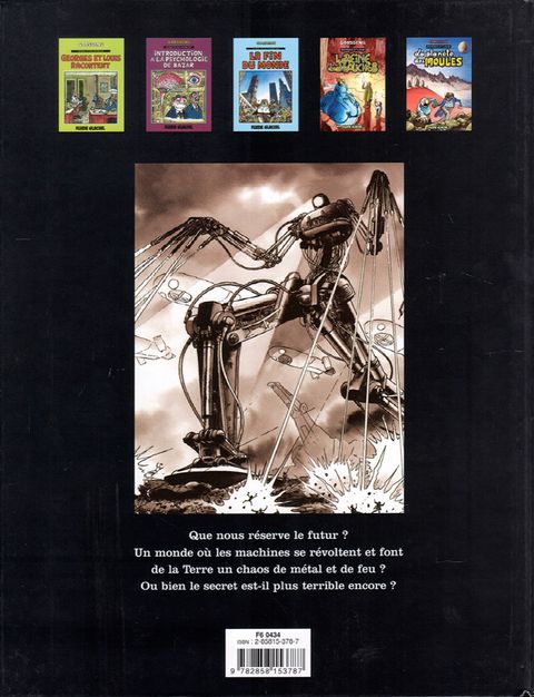 Aperçu de l'album Georges et Louis Romanciers tome 5 - La Planète des Moules