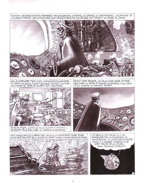 Aperçu de l'album Georges et Louis Romanciers tome 5 - La Planète des Moules