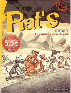 Couverture de l'album En Partance pour Nulle...