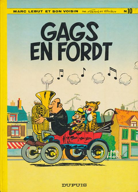 Couverture de l'album Gags en Ford T