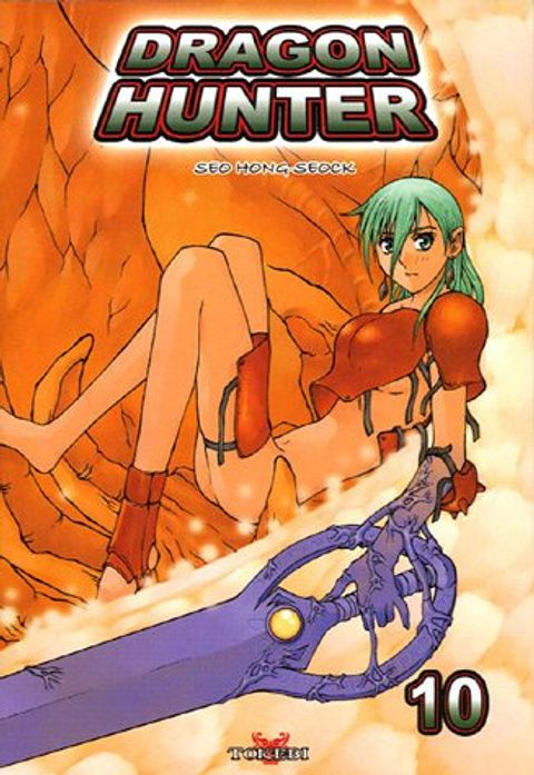 Couverture de l'album Dragon Hunter, Tome 10 :