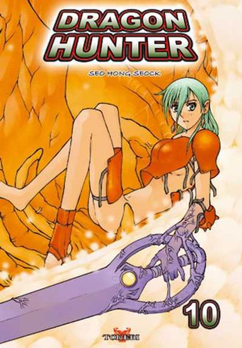 Couverture de l'album Dragon Hunter, Tome 10 :