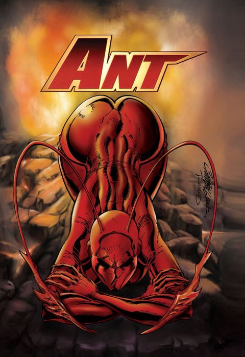Couverture de l'album Ant