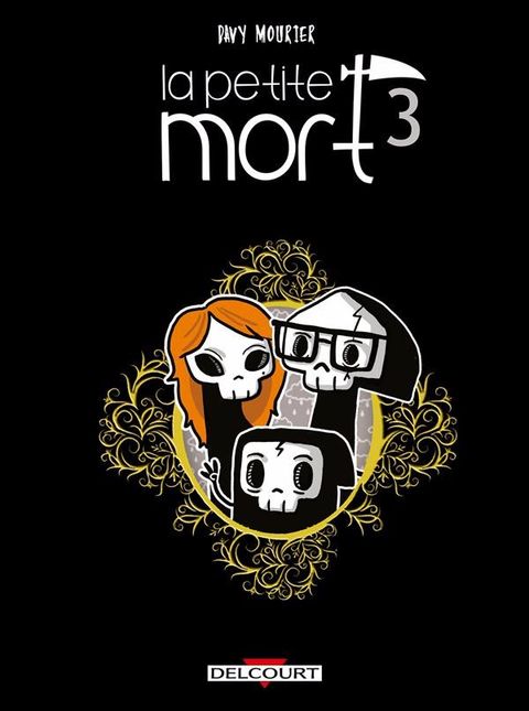 Couverture de l'album La Petite Mort tome 3 - Le Domaine des Vieux