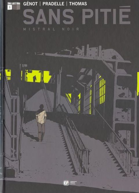 Couverture de l'album Mistral Noir