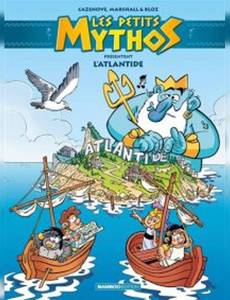 Couverture du premier album de la série Les petits mythos présentent...