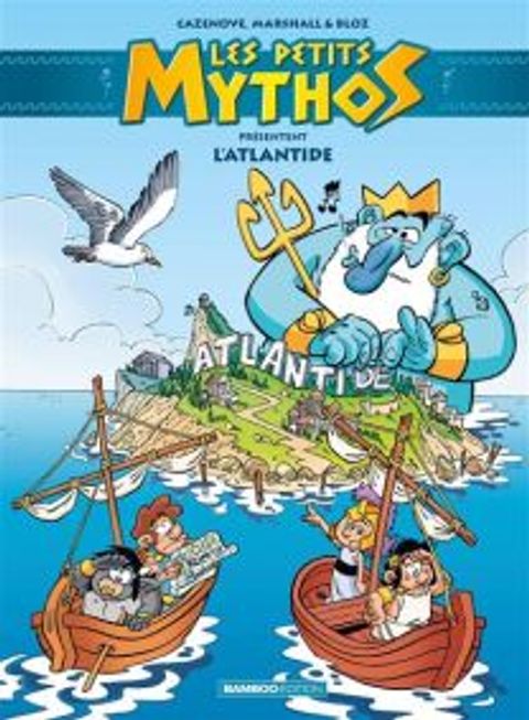 Couverture de l'album Atlantide