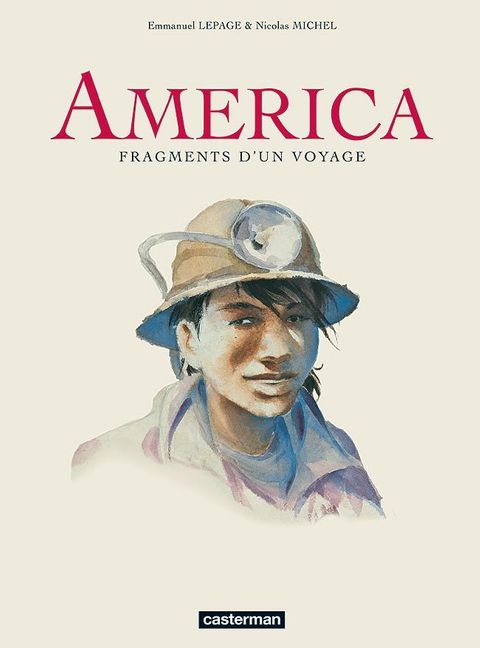 Couverture de l'album America