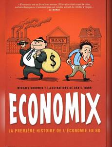 Couverture de l'album La Première Histoire de l'Economie en Bd