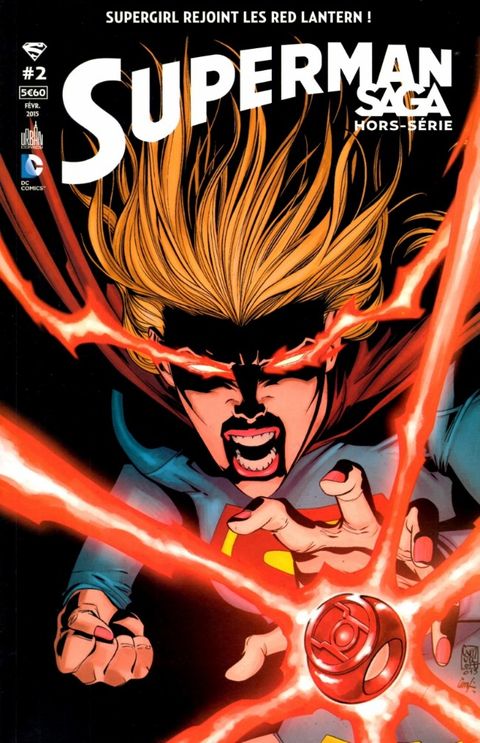 Couverture de l'album Superman Saga Hs