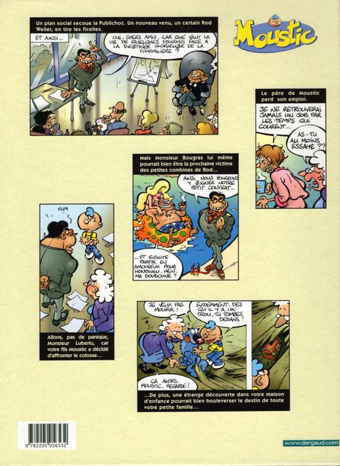 Aperçu de l'album Moustic tome 6 - Pas de Panique!