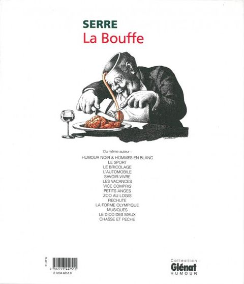 Aperçu de l'album Serre (One-shot) tome 1982 - La Bouffe