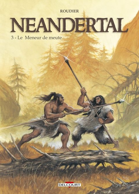 Couverture de l'album Le Meneur de Meute