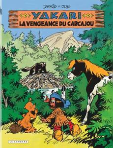 Couverture de l'album La vengeance du carcajou