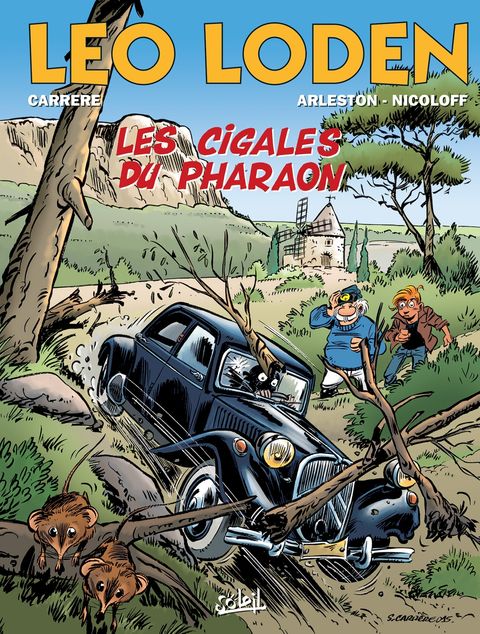 Couverture de l'album Les Cigales du Pharaon
