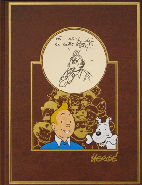 Couverture de l'album Tintin et l'alph-art