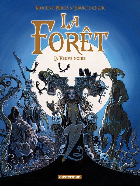 Couverture de l'album La Veuve Noire