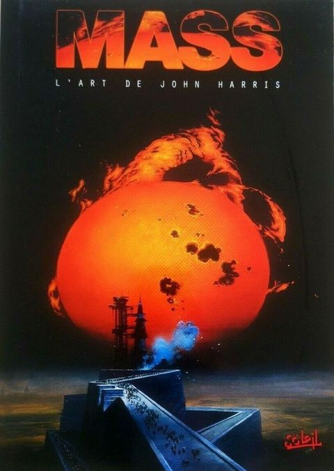 Couverture de l'album Mass - l'Art de John Harris