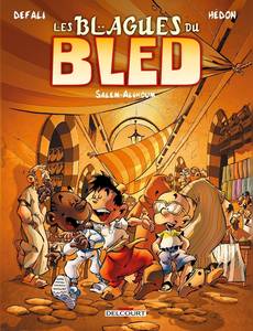 Couverture de la série Les Blagues du Bled