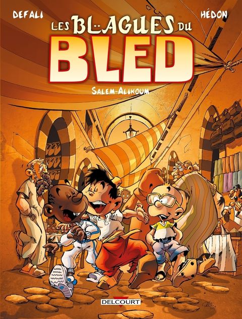 Couverture de la série Les Blagues du Bled