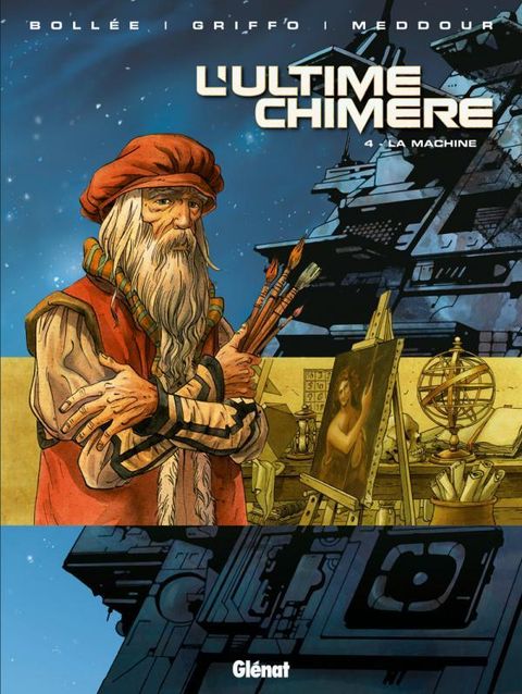 Couverture de l'album La Machine