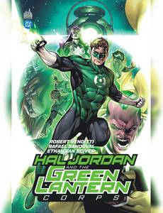 Couverture de la série Hal Jordan & the Green Lantern Corps (2016)