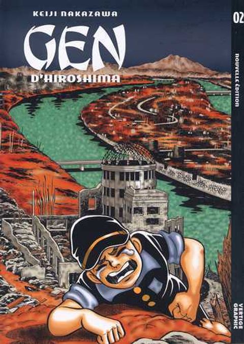Couverture de l'album Gen d'Hiroshima