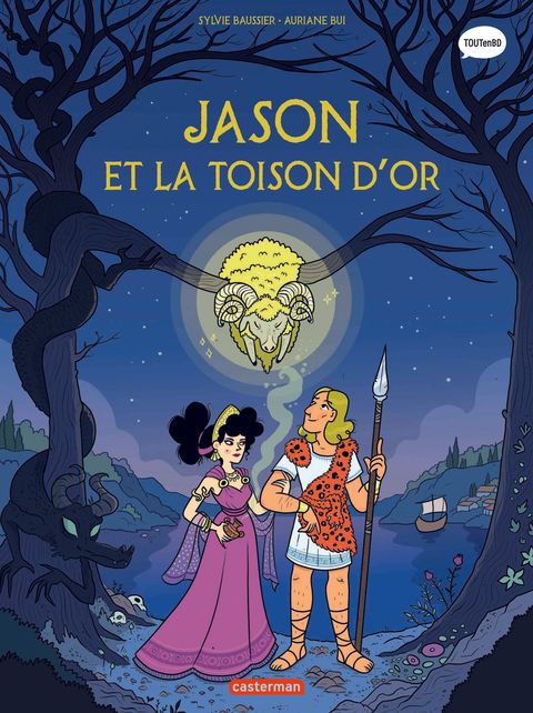 Couverture de l'album Jason et la Toison d'or