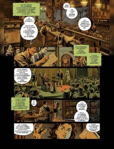 Aperçu 6 de l'album Les trois fantômes de Tesla tome 3 - Les Héritiers du rayon
