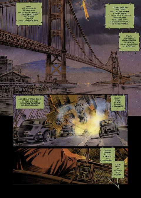 Aperçu de l'album Les trois fantômes de Tesla tome 3 - Les Héritiers du rayon