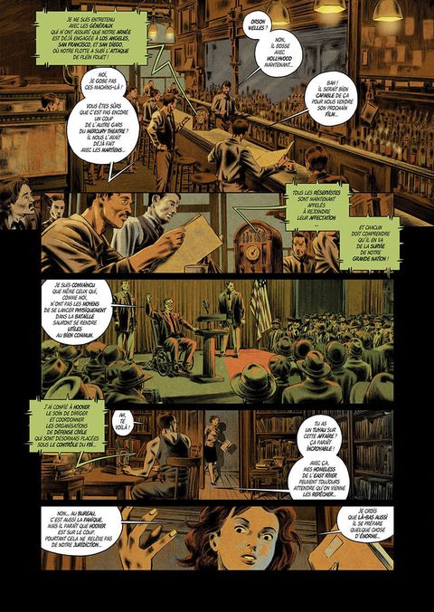 Aperçu de l'album Les trois fantômes de Tesla tome 3 - Les Héritiers du rayon