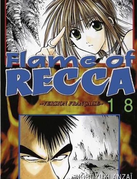 Couverture de l'album Flame of Recca