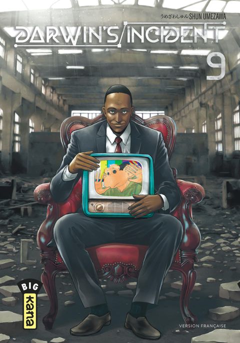 Couverture de l'album Darwin's incident