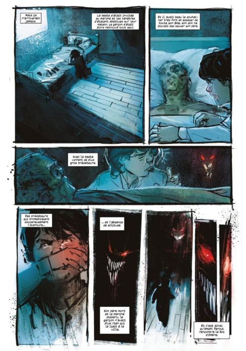 Aperçu de l'album New Mutants tome 2 - Bienvenue à la Chasse Sauvage