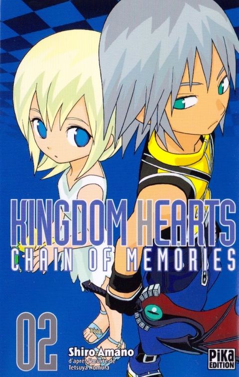 Couverture de l'album Kingdom Hearts - Chain Of Memories