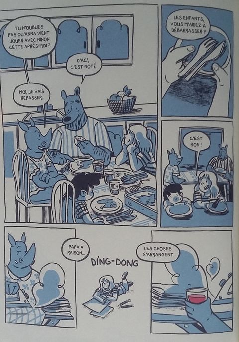 Aperçu de l'album Les Enfants trinquent