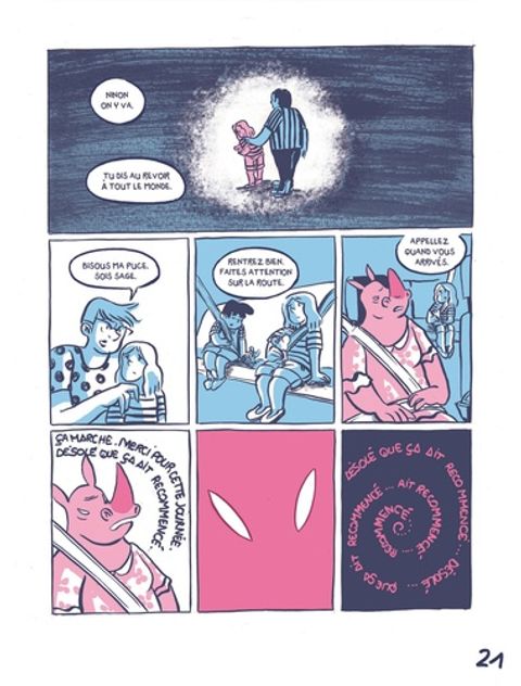 Aperçu de l'album Les Enfants trinquent