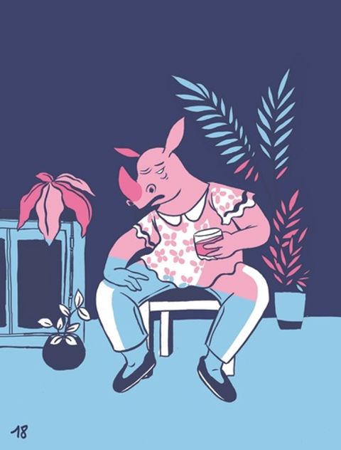 Aperçu de l'album Les Enfants trinquent