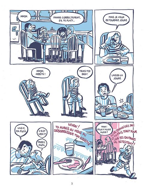 Aperçu de l'album Les Enfants trinquent