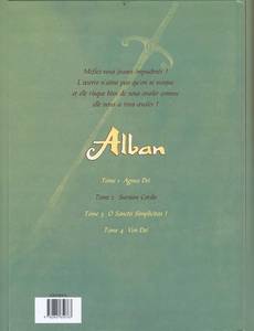 Aperçu 2 de l'album Alban tome 2 - Surnum Corda
