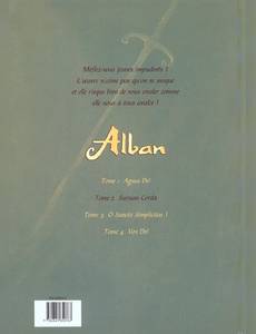 Aperçu 2 de l'album Alban tome 2 - Surnum Corda