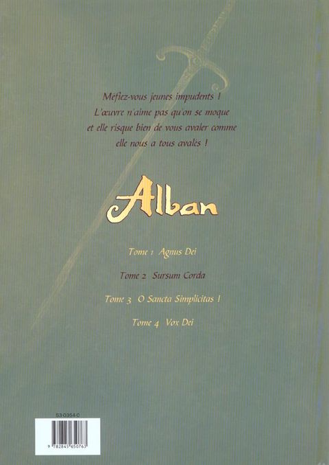 Aperçu de l'album Alban tome 2 - Surnum Corda