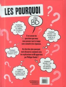 Aperçu 2 de l'album Les Pourquoi en Bd tome 1