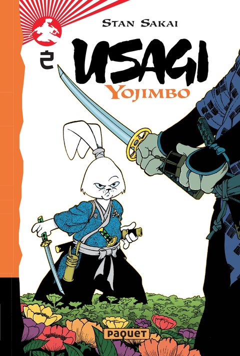 Couverture de l'album Usagi Yojimbo